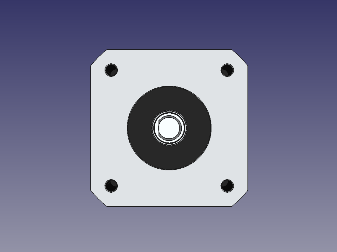 17HS4401S NEMA 17步进电机